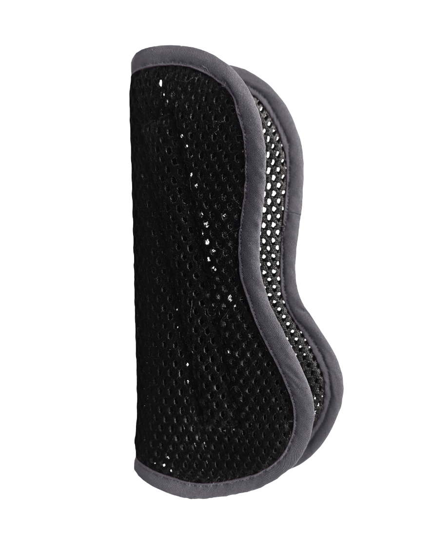 Doublures de couleur pour protections coquées en 3D mesh velours