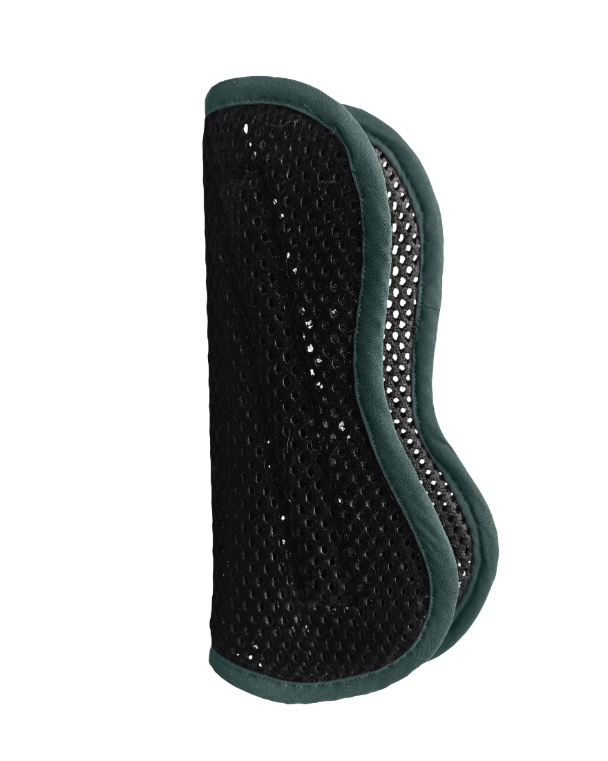 Doublures de couleur pour protections coquées en 3D mesh velours