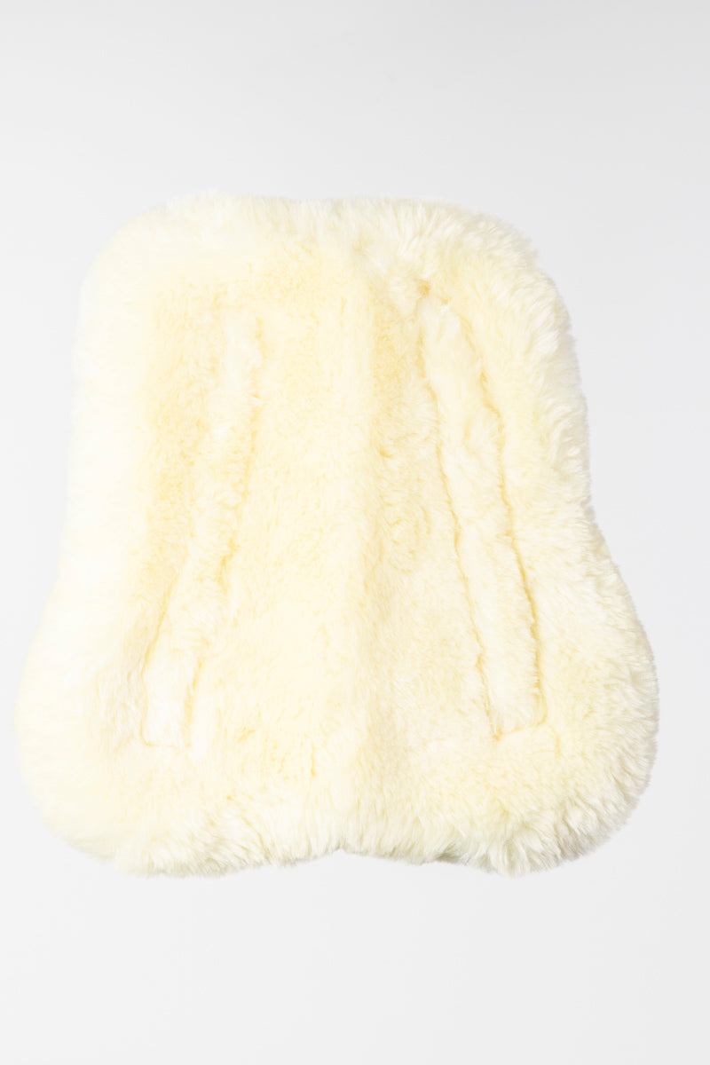 Chalou Doublures des protections coquées en mouton synthétique