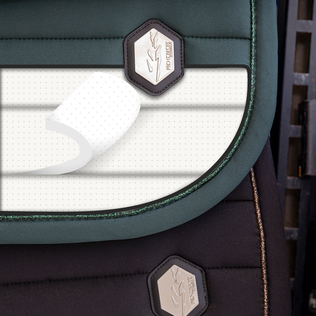 Donatello Tapis de selle amortissant Latex