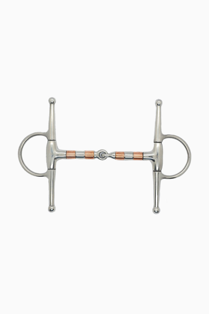Mors aiguille rouleaux laiton 13mm