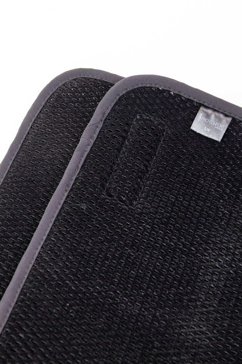 Pilmi Set de 4 sous bandages 3D mesh velours