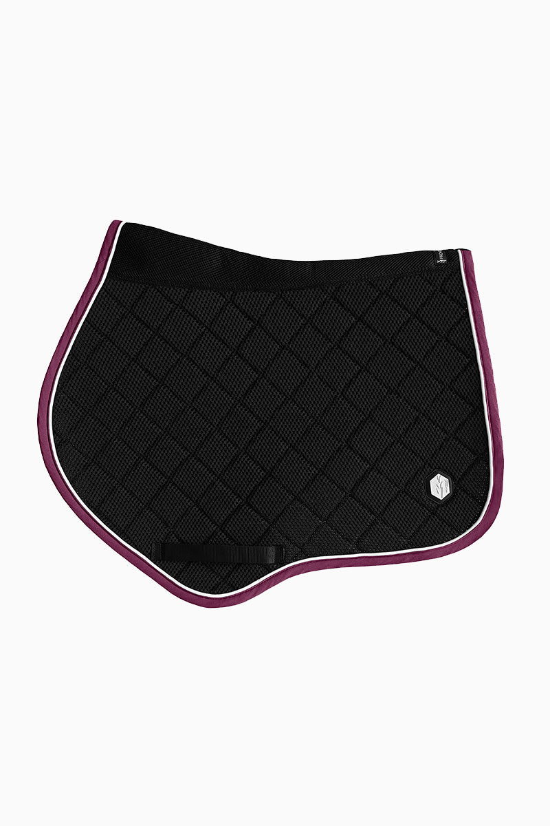 Dynamix Tapis de selle Mesh velours 3D