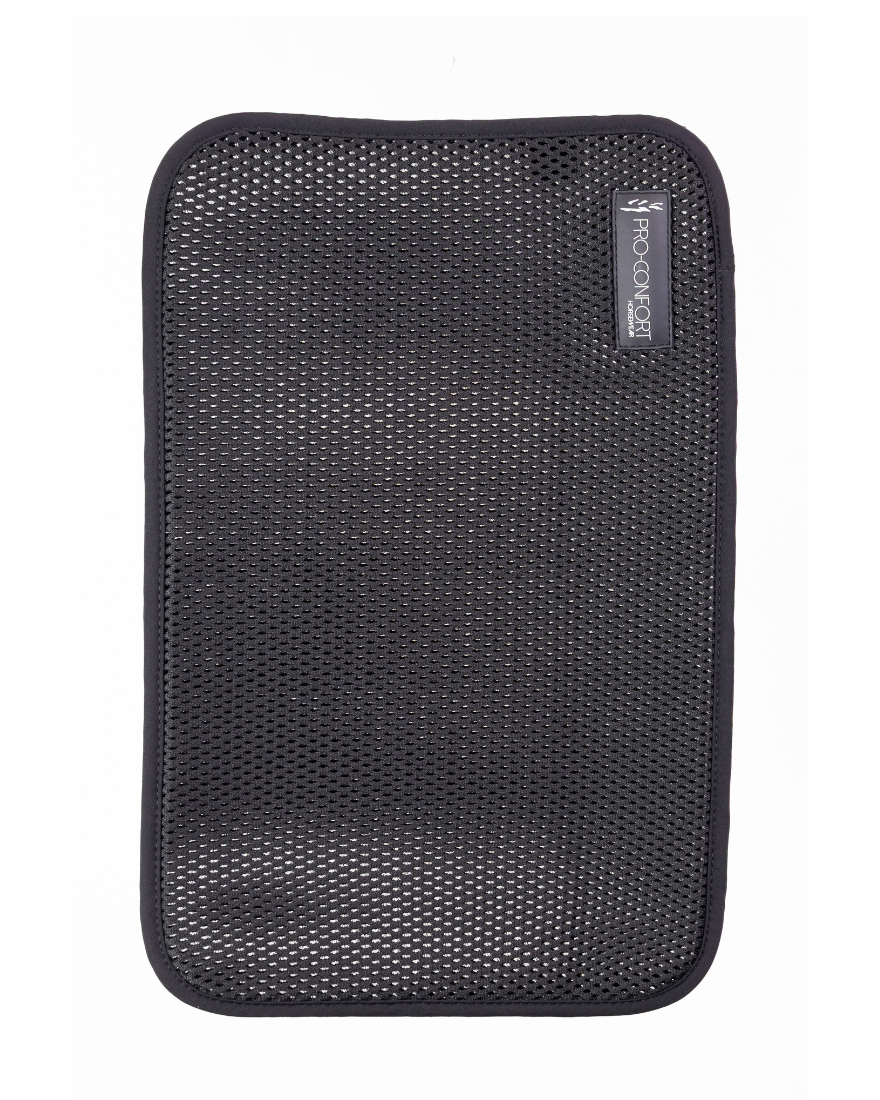 Pilmo Set de 2 sous bandages 3D mesh velours
