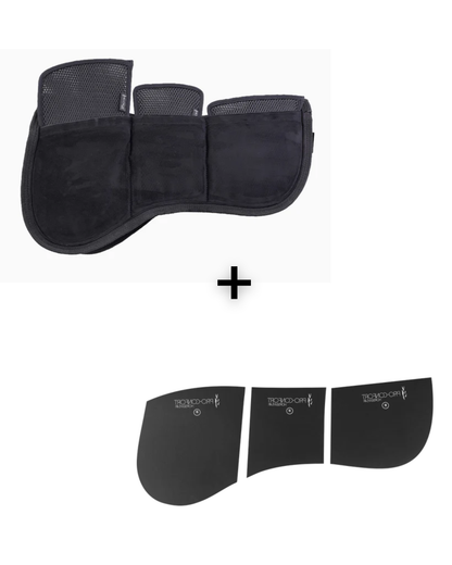 Offre Pack Amortisseur Itot + Cales 1 cm PVC