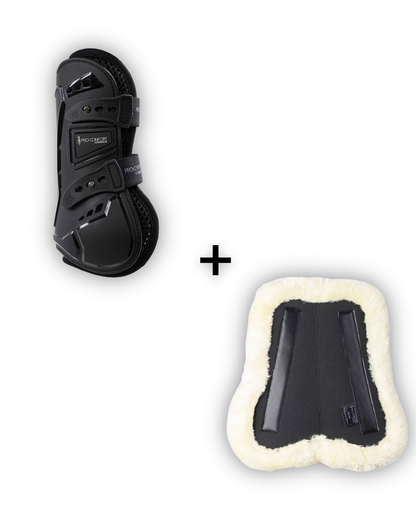 Offre pack guêtres modulables Balou Duo doublure Mesh + Mouton