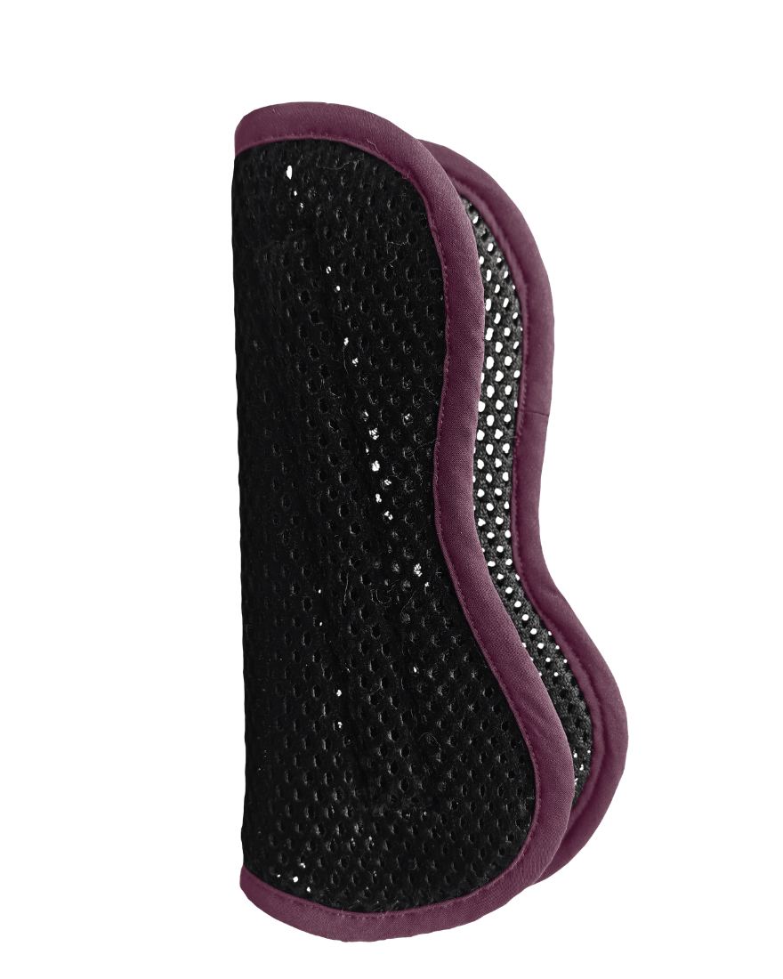 Doublures de couleur pour protections coquées en 3D mesh velours