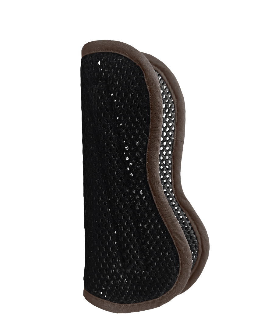 Doublures de couleur pour protections coquées en 3D mesh velours