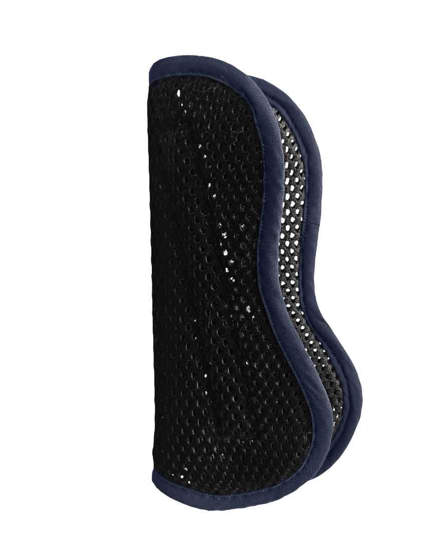 Doublures de couleur pour protections coquées en 3D mesh velours