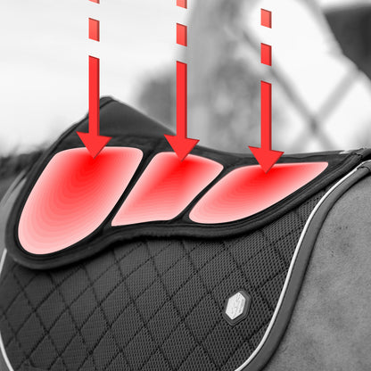 Itot Amortisseur à cales 3D mesh velours