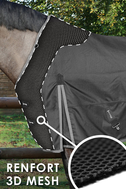 Dynastie Couverture imperméable ergonomique