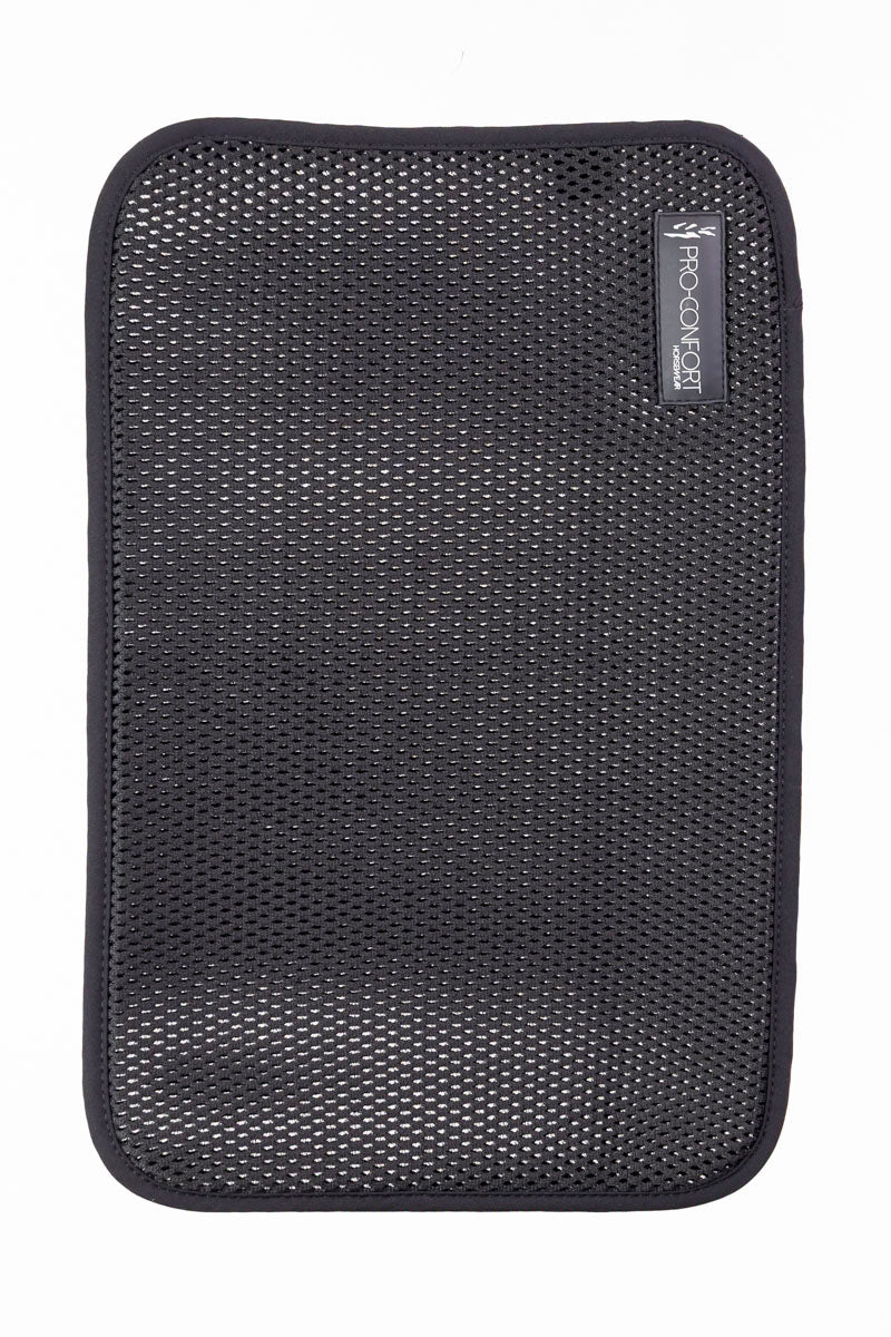 Pilmi Set de 4 sous bandages 3D mesh velours