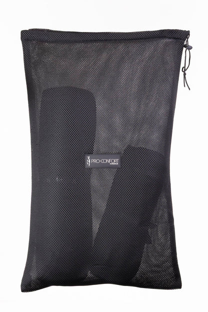 Pilmi Set de 4 sous bandages 3D mesh velours