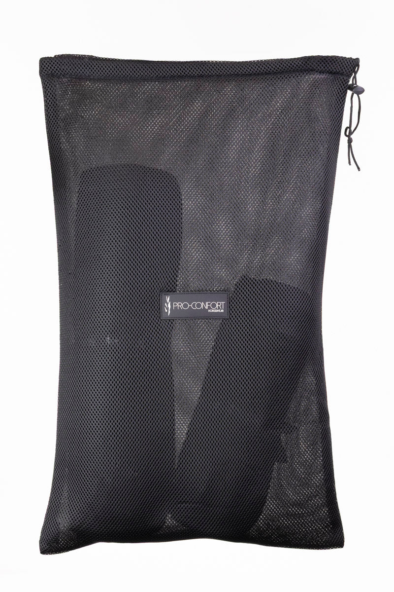 Pilmi Set de 4 sous bandages 3D mesh velours