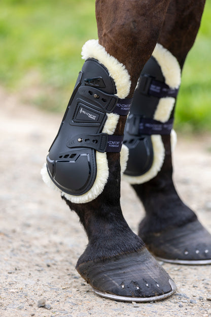 Chalou Doublures des protections coquées en mouton synthétique