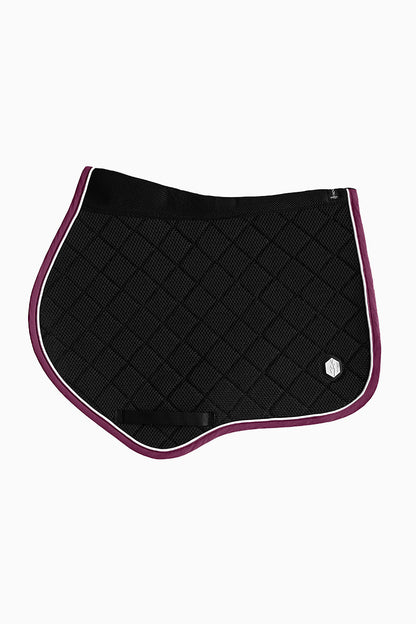 Dynamix Tapis de selle Mesh velours 3D