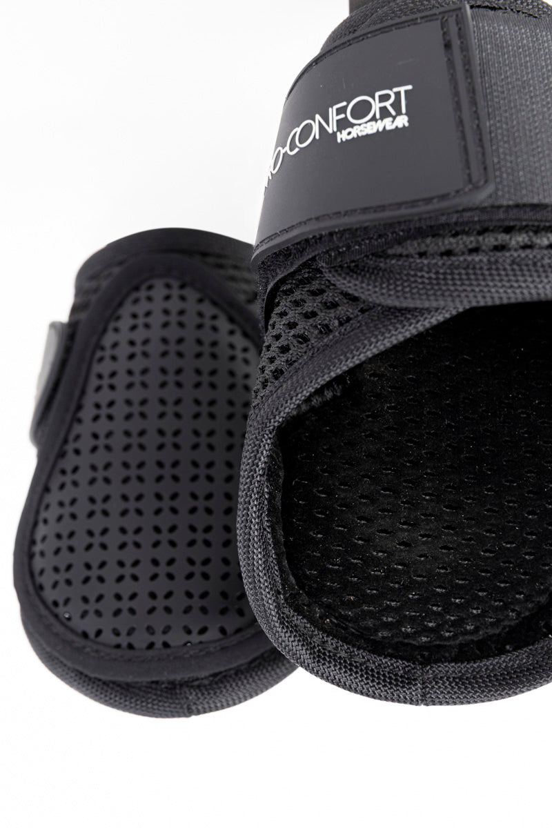 Toscane Protèges-boulets souples 3D mesh velours