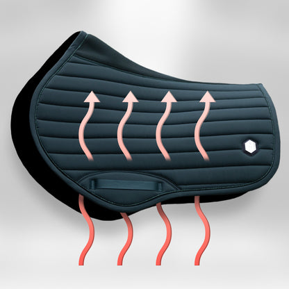 Donatello Tapis de selle amortissant Latex