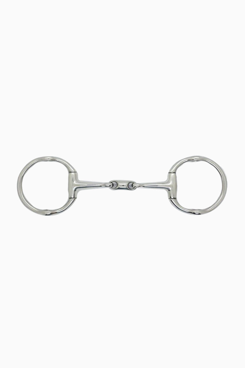 Mors releveur olive double brisure 14mm